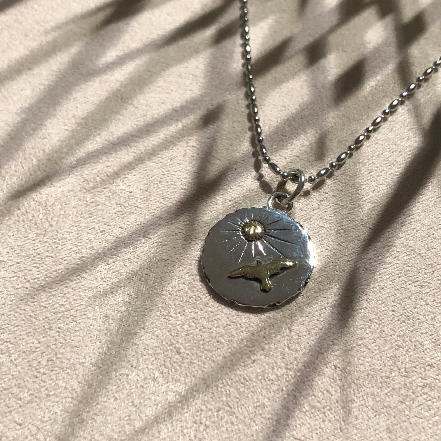 Eagle Sun Necklace