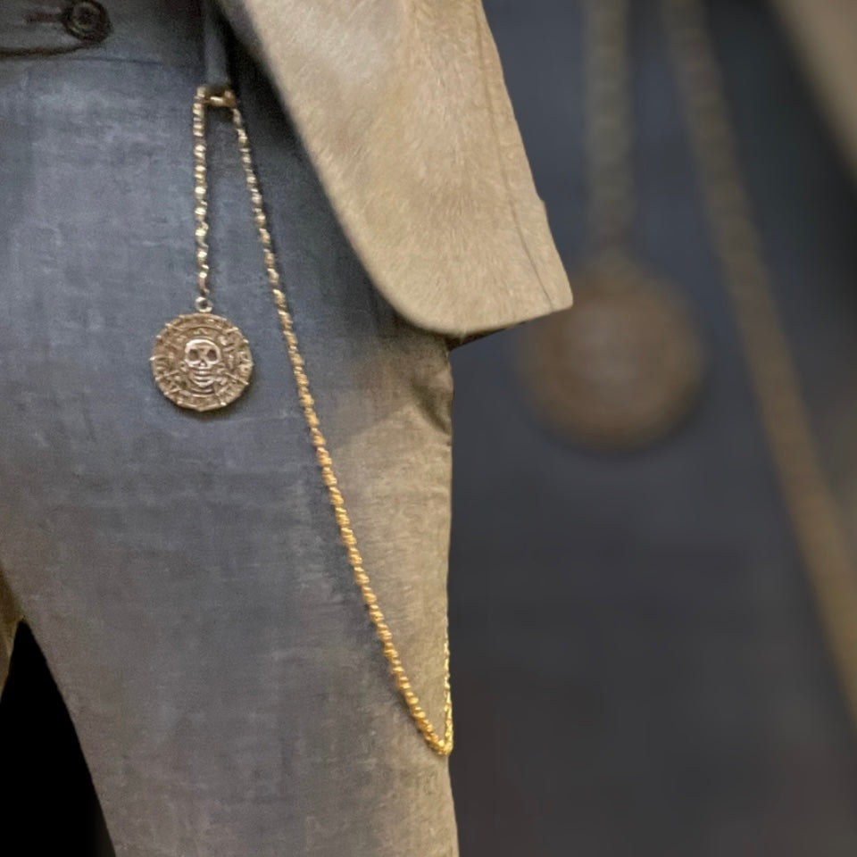 Aztec coin Chain Johnny Depp