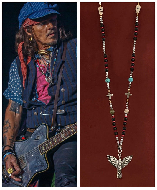 Necklace « Navajo JD Crow »