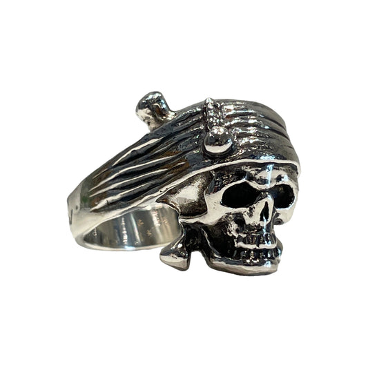 Ring Skull Captain Jack Sparrow