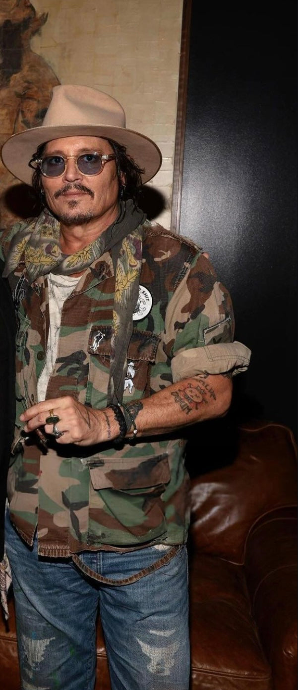 Army Jacket Johnny Depp