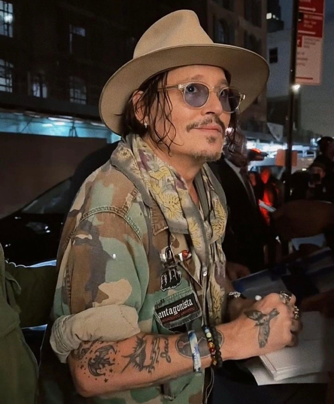 Army Jacket Johnny Depp