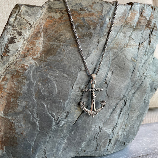 Sea Anchor Necklace