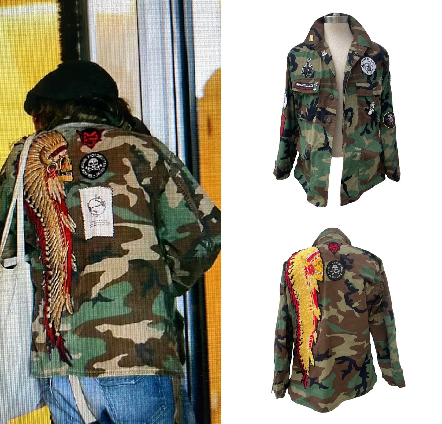 Army Jacket Johnny Depp