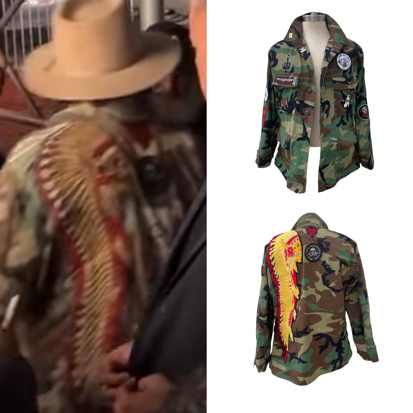 Army Jacket Johnny Depp