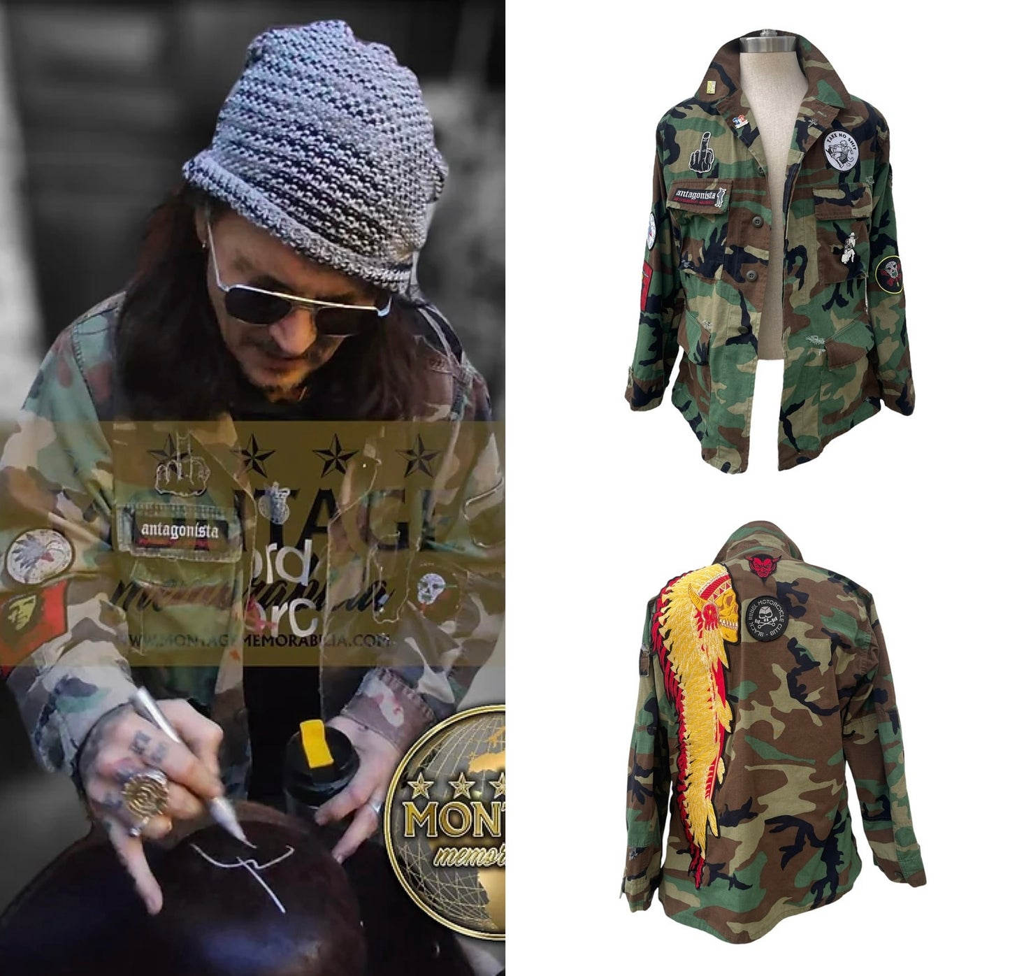 Army Jacket Johnny Depp