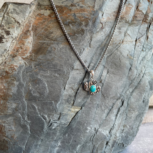 Cactus Turquoise Necklace