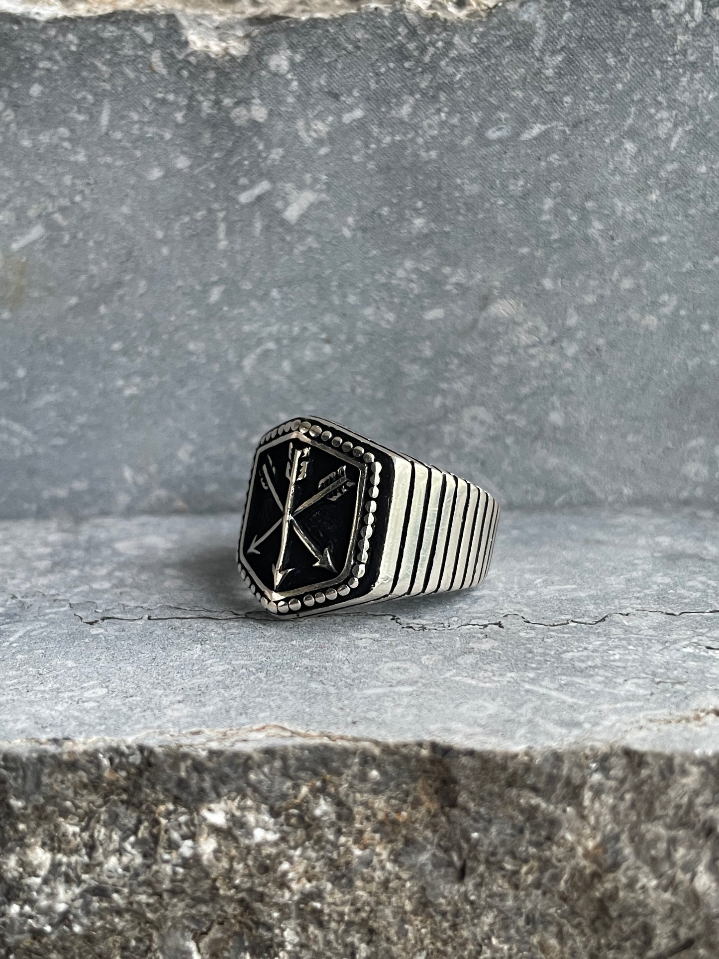 Three Arrows ring