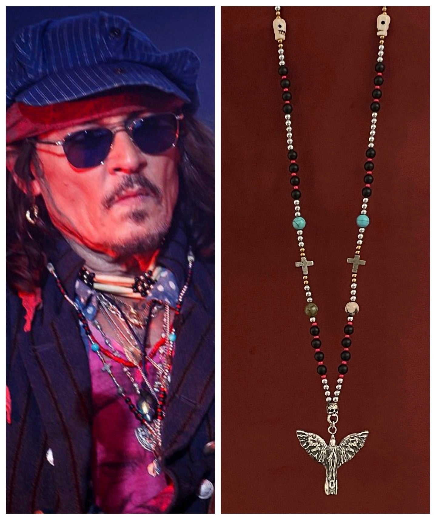 Necklace « Navajo JD Crow »