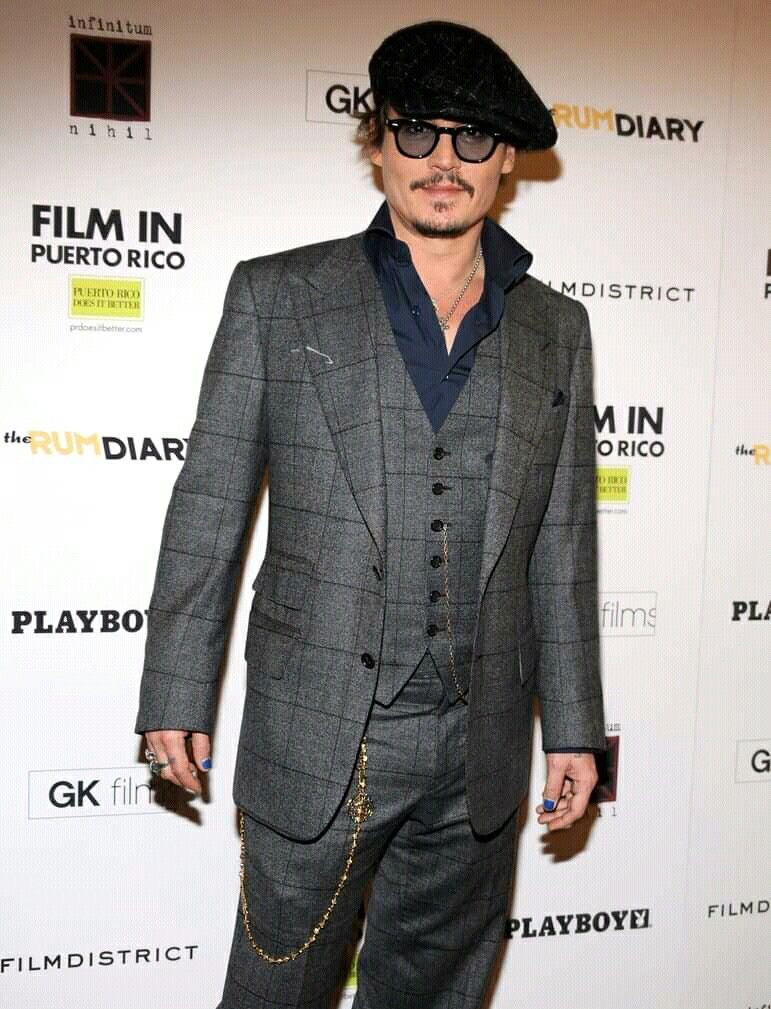 Aztec coin Chain Johnny Depp