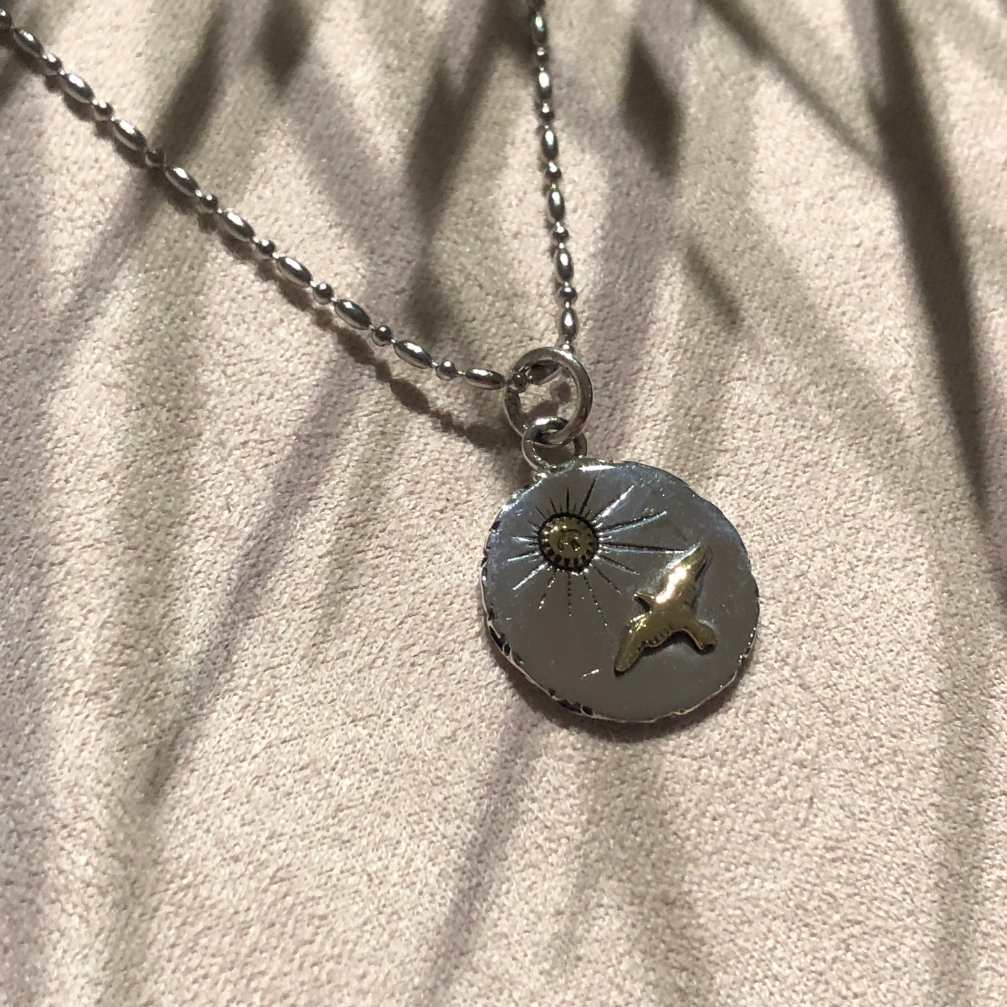 Eagle Sun Necklace