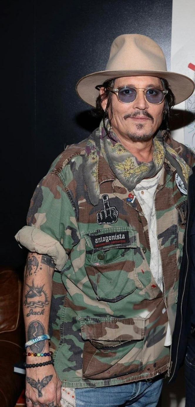 Army Jacket Johnny Depp