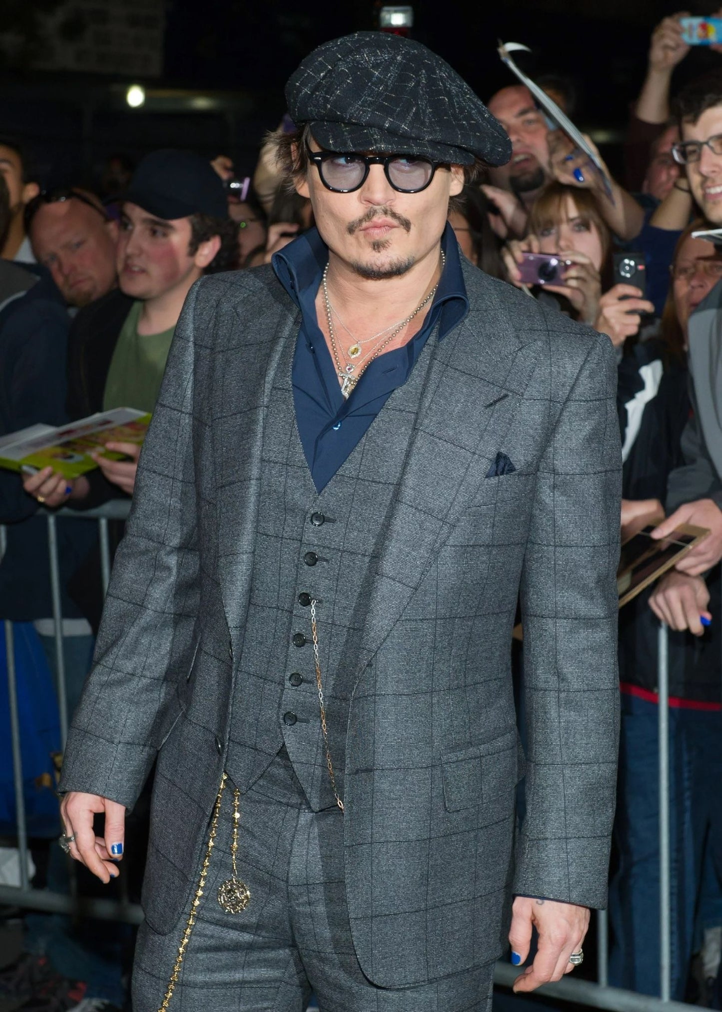 Aztec coin Chain Johnny Depp