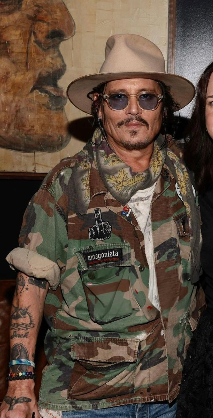 Army Jacket Johnny Depp