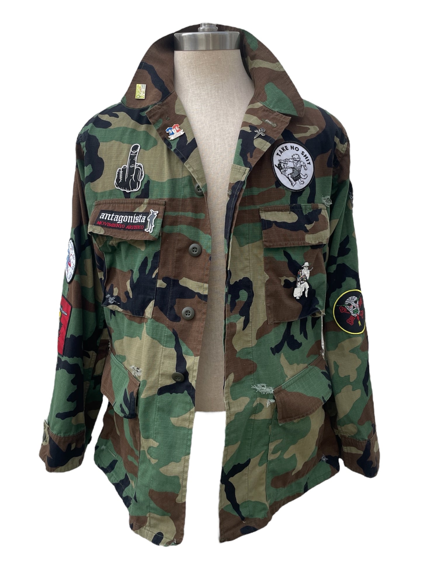 Army Jacket Johnny Depp