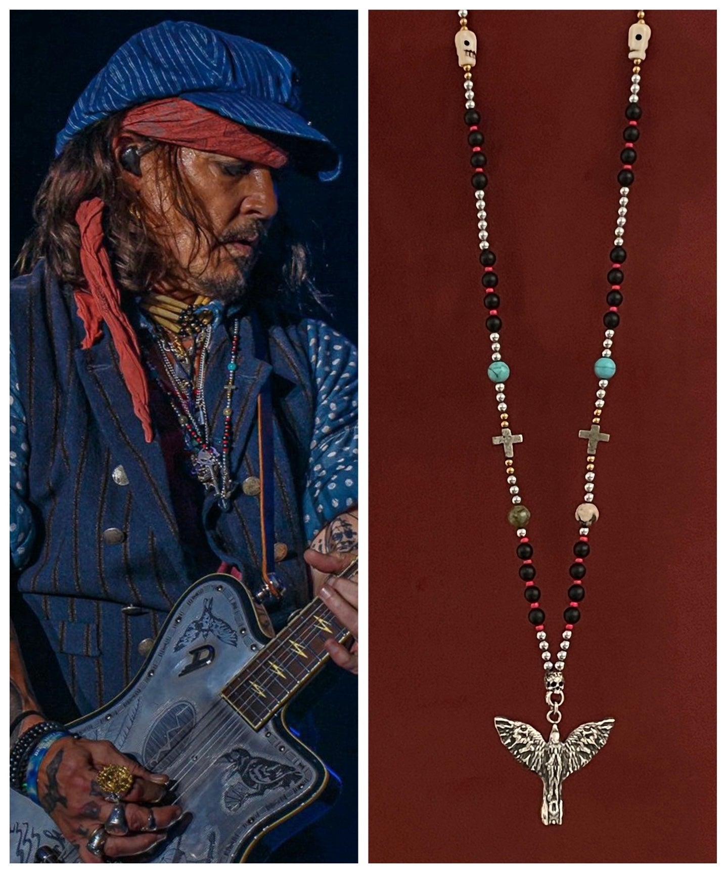 Necklace « Navajo JD Crow »