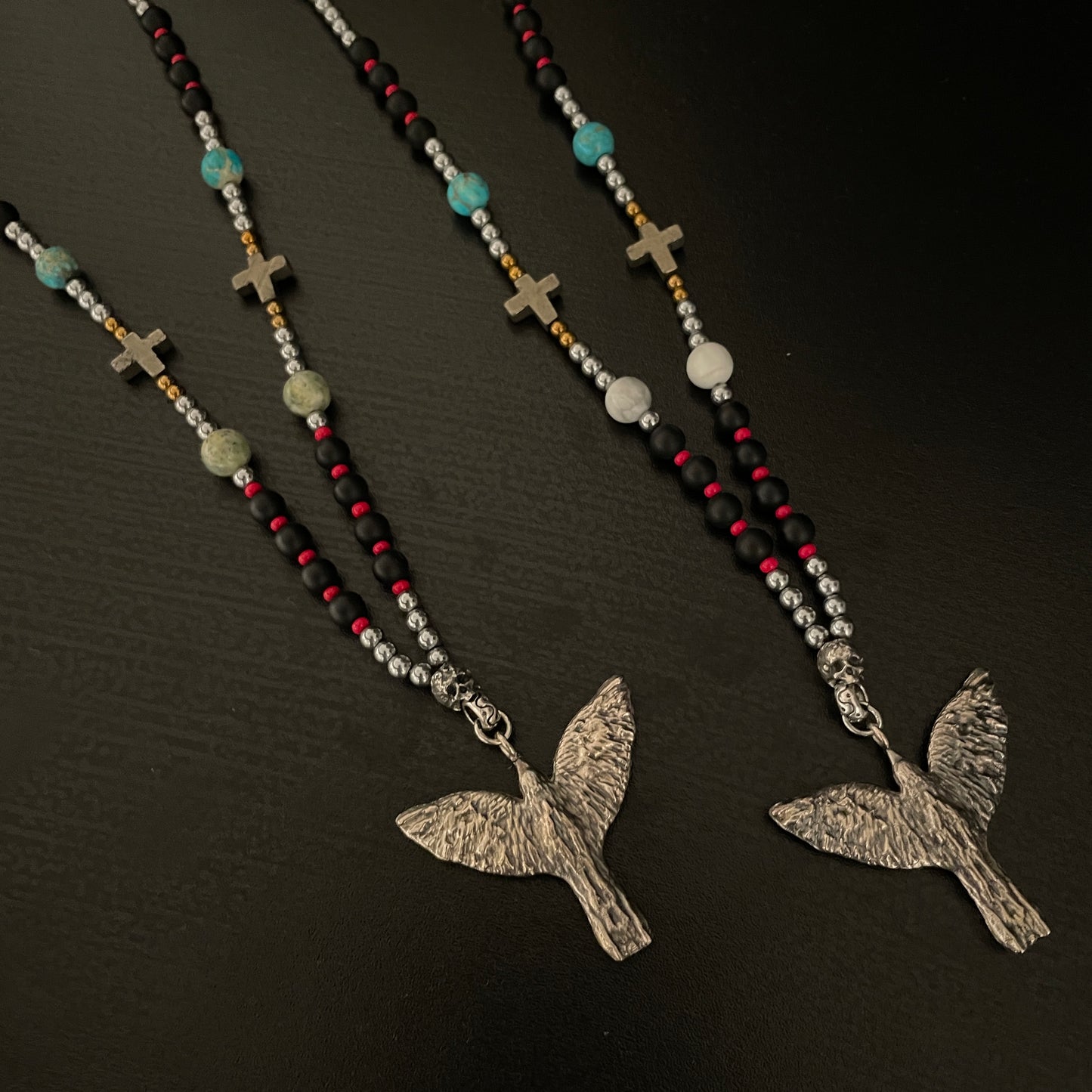 Necklace « Navajo JD Crow »