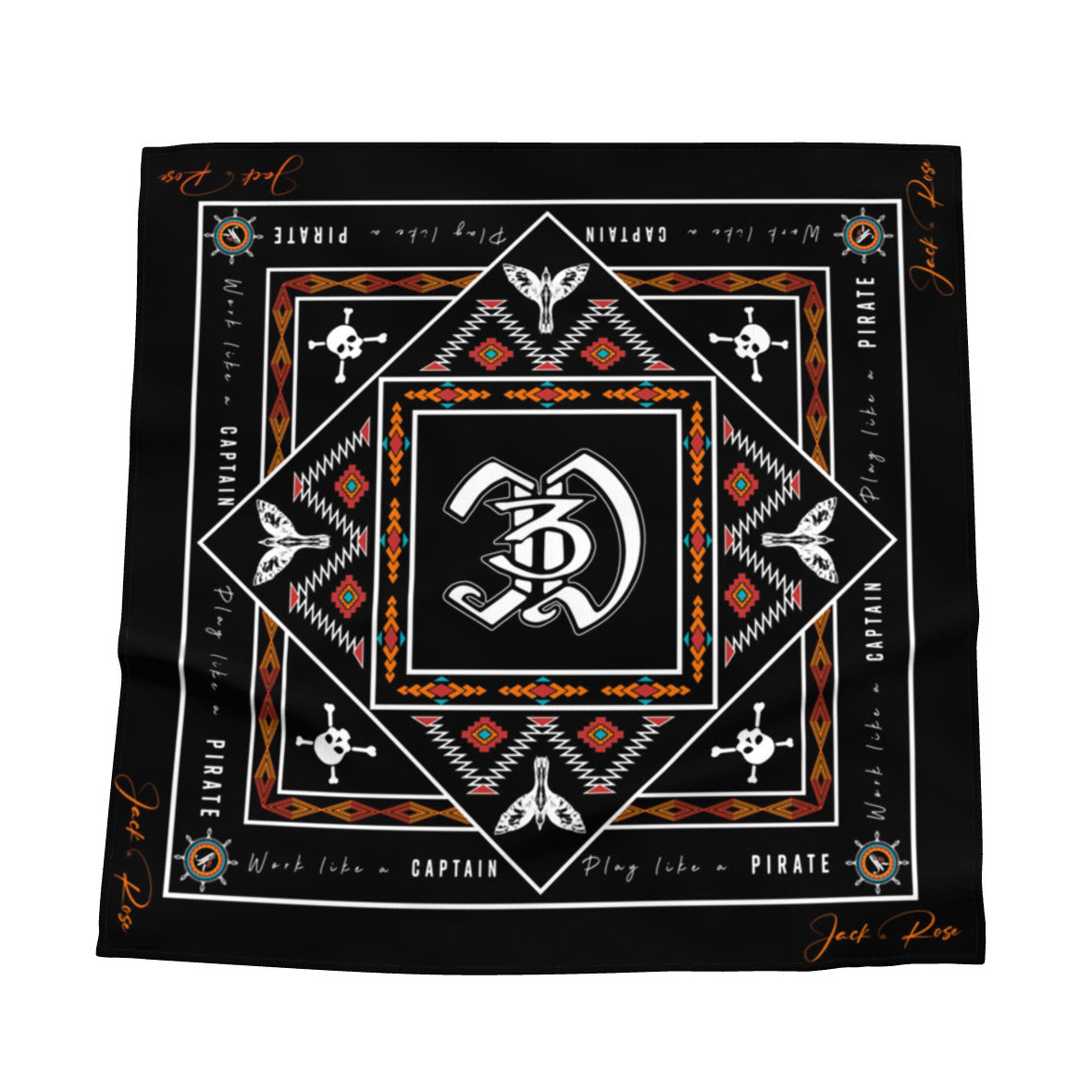 Bandana Jack&Rose "JD3"