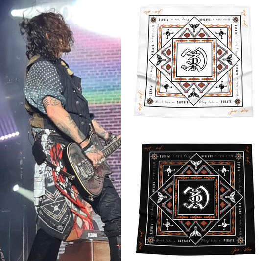 Bandana Jack&Rose "JD3"