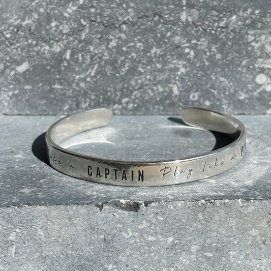 Bangle WORK Like a CAPTAIN - PLAY Like a PIRATE