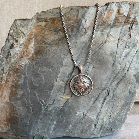 Lion Necklace