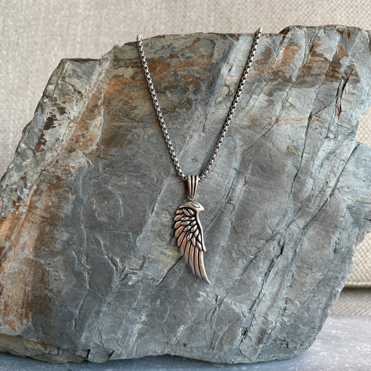 Feather Necklace