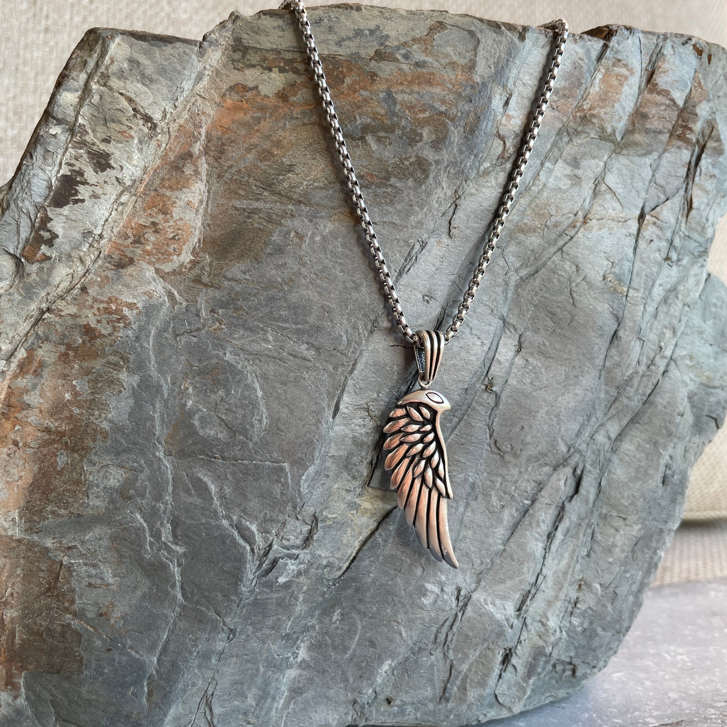 Feather Necklace