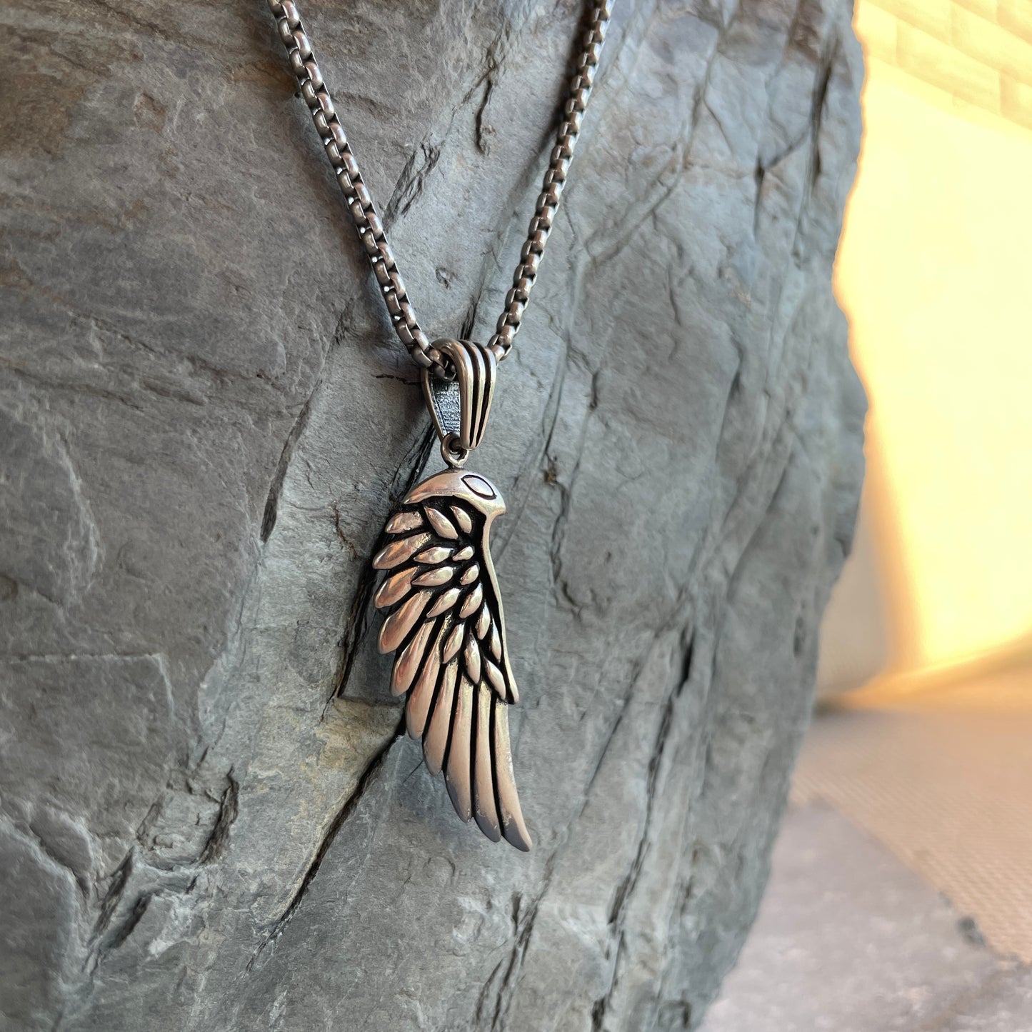 Feather Necklace