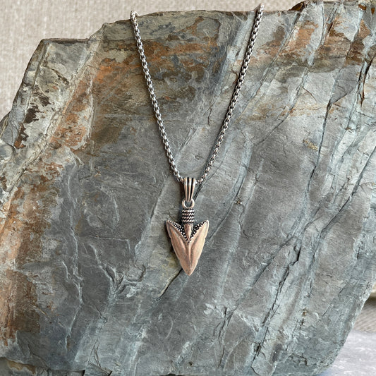 Broad Arrow Necklace