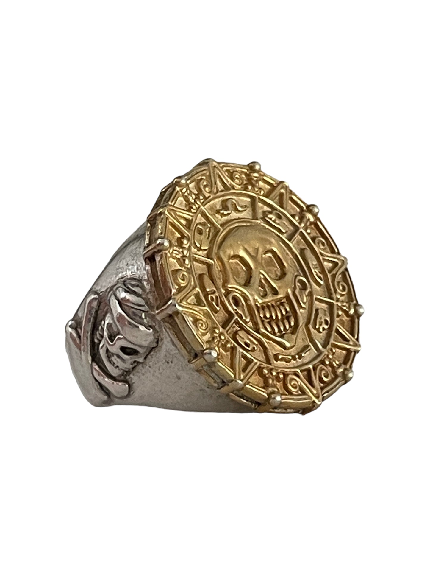 AZTEC Coin Ring