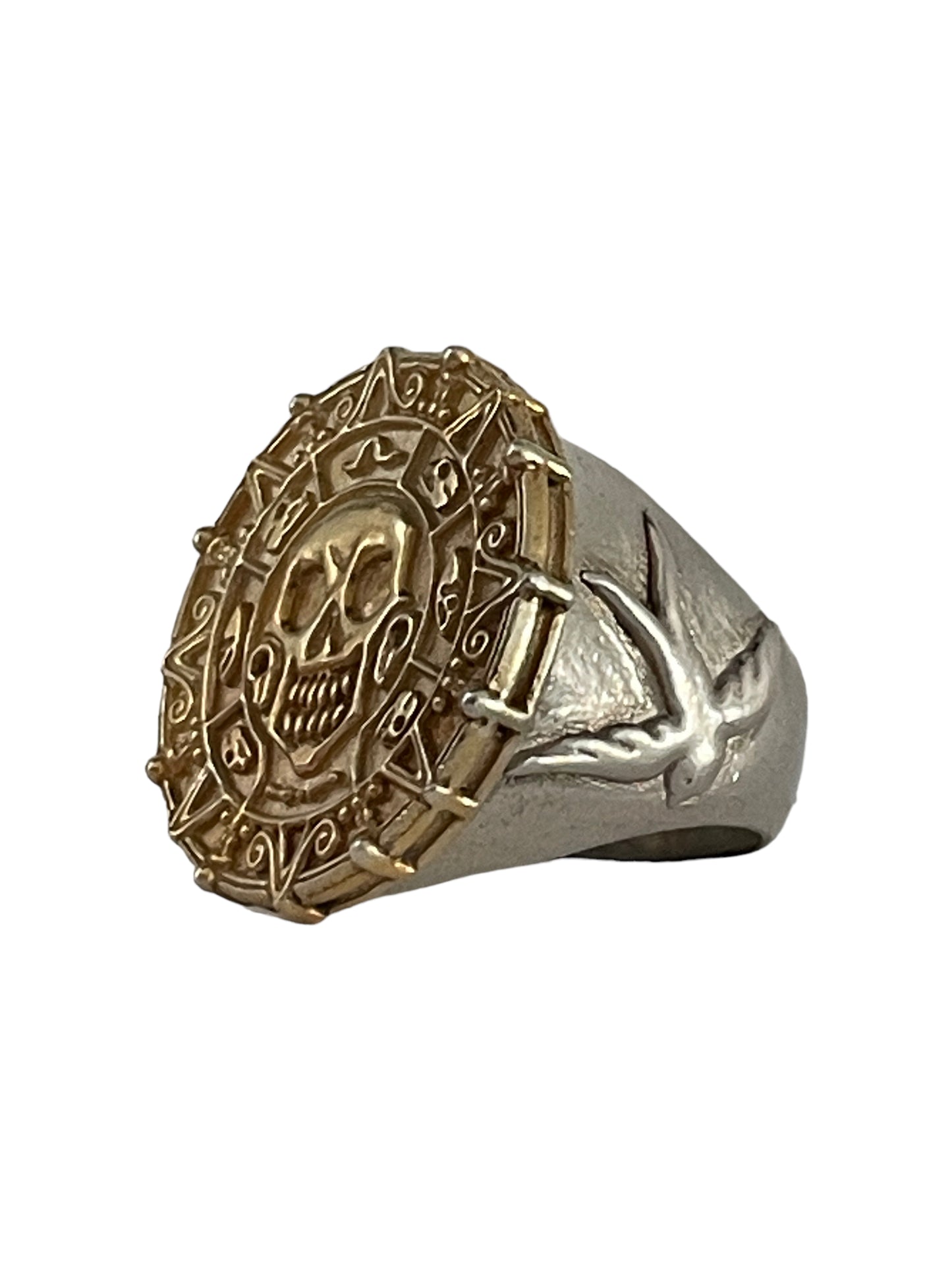 AZTEC Coin Ring