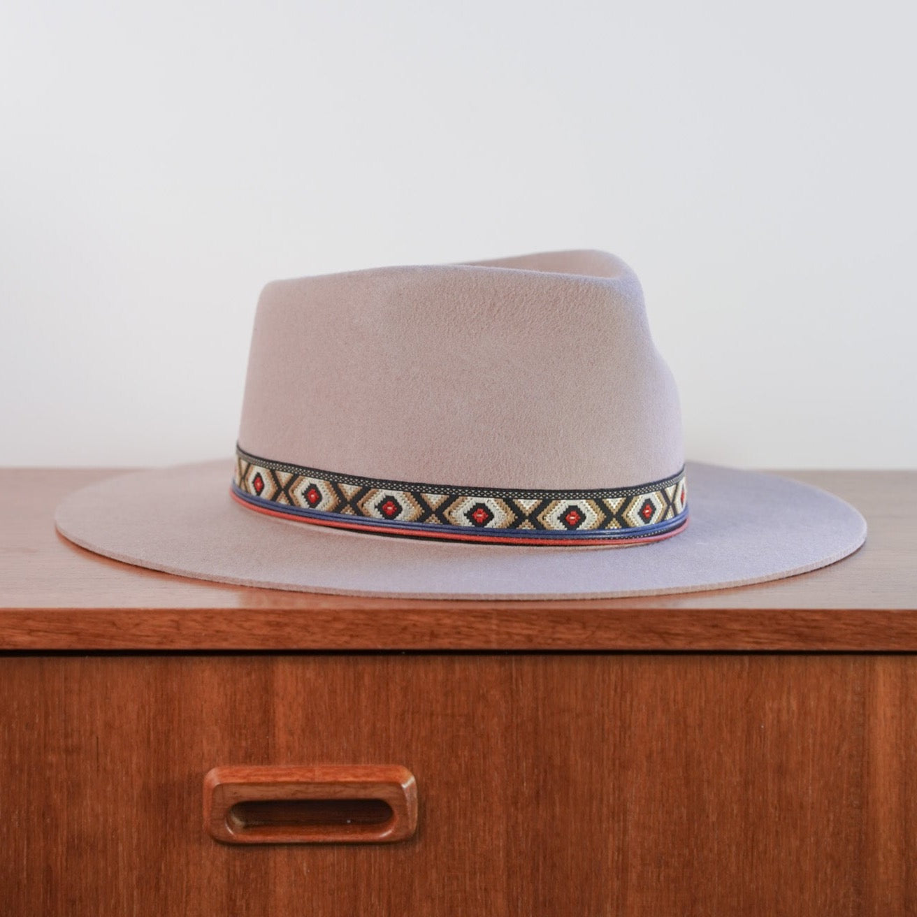 The Apache Beige Hat