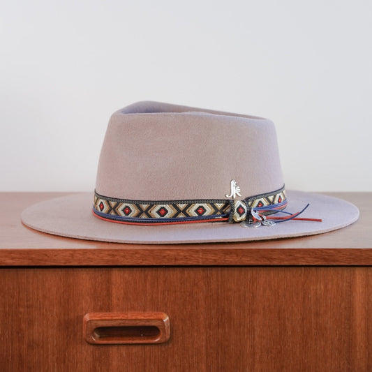 The Apache Beige Hat